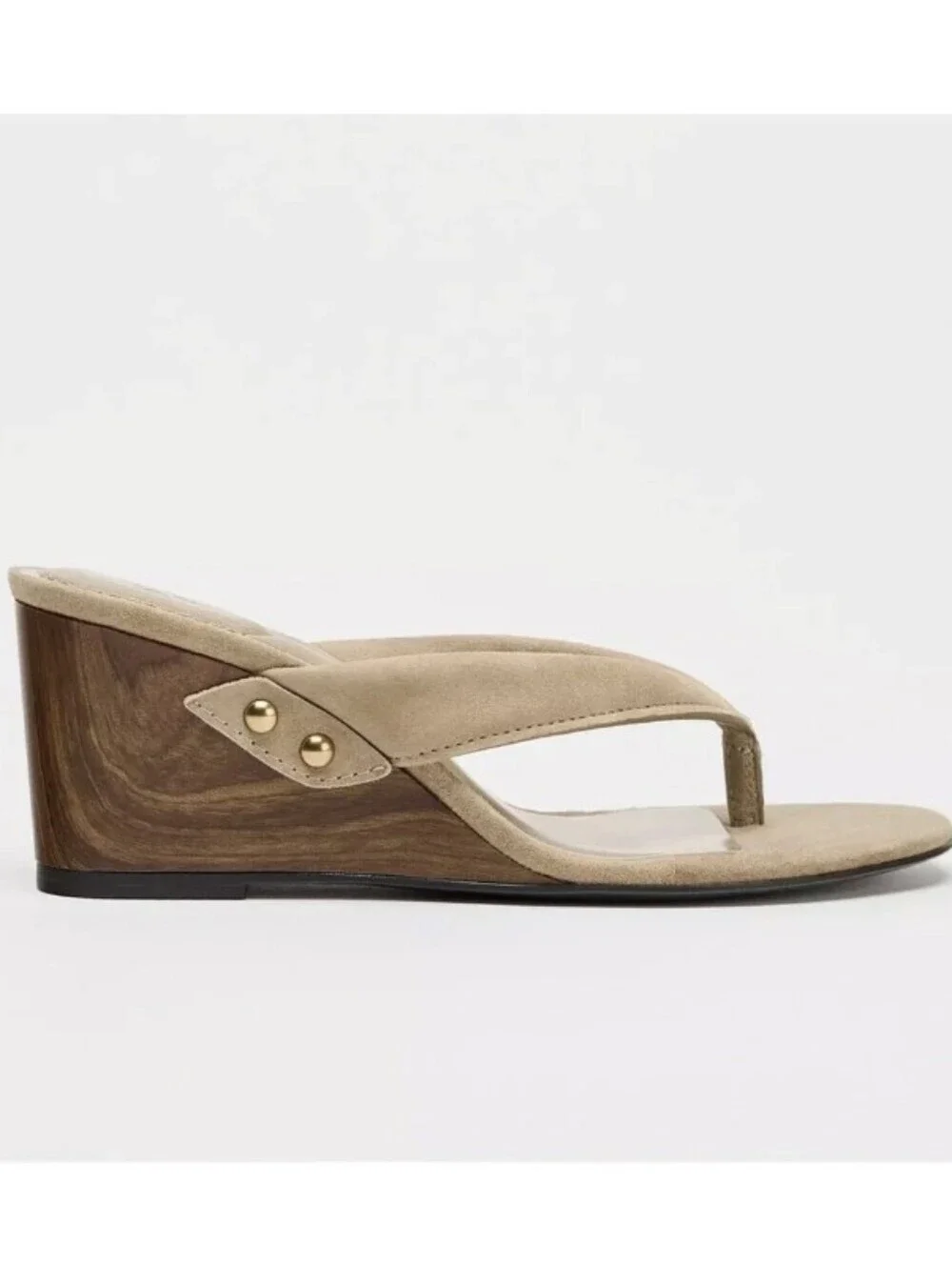 Zara split leather